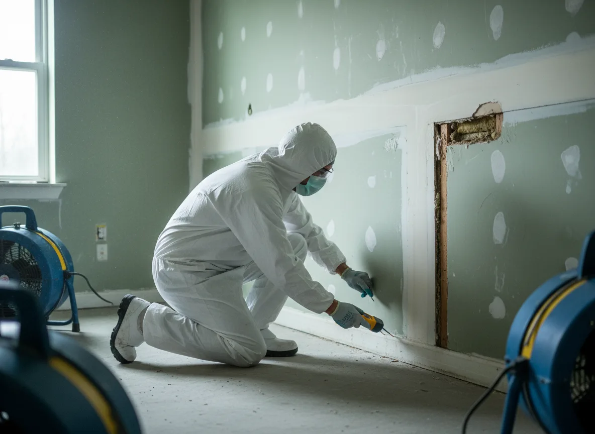 Water Damage Restoration company in Wrights, IL